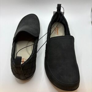 J Sport Lisa Slip On Shoes Women 7.5 Black NEW